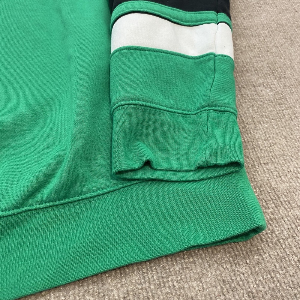 Dallas Stars Sweater Mens XL‎ Green NHL Hockey Lace Up Pullover Crewneck - Picture 4 of 9